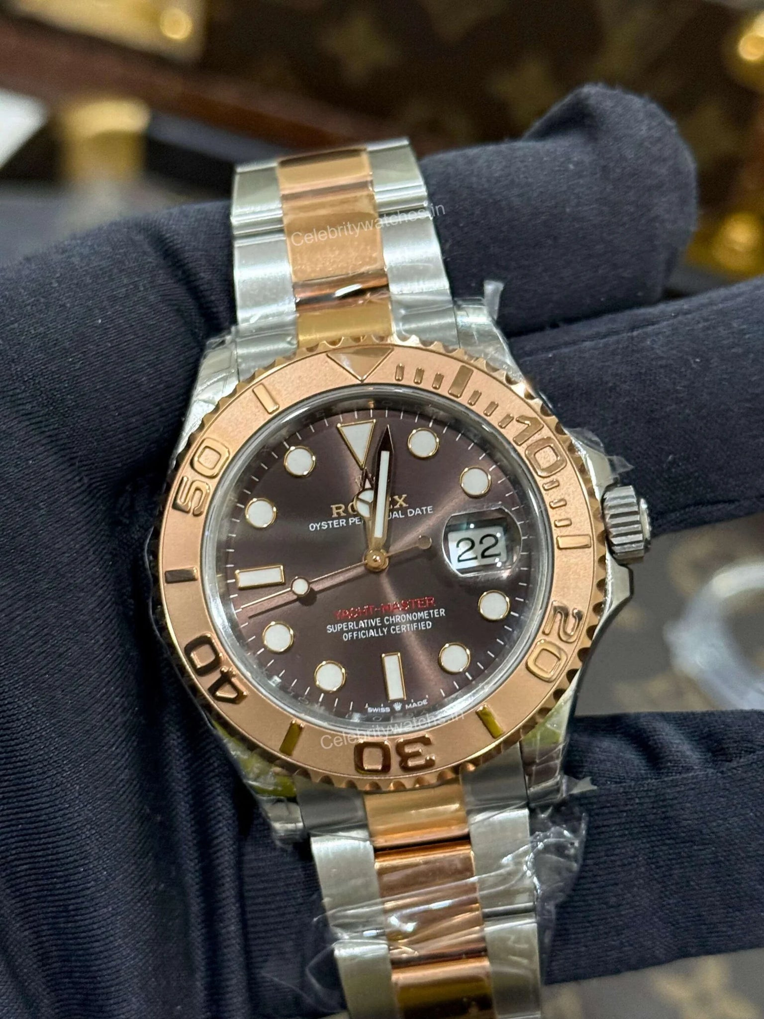Rolex Yatch Master Everose Gold 126621 1:1 Super Clone