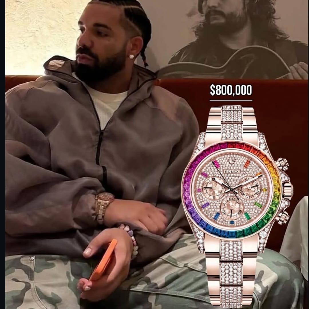 Rolex Chronograph Diamond Edition