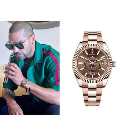 Rolex Sky Dweller Oyster RoseGold Noob