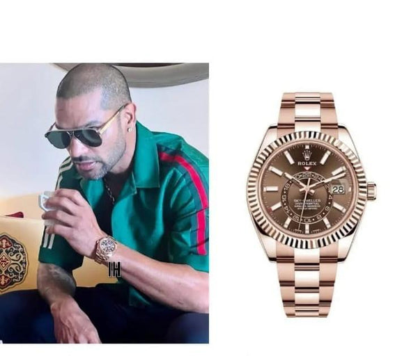 Rolex Sky Dweller Oyster RoseGold Noob