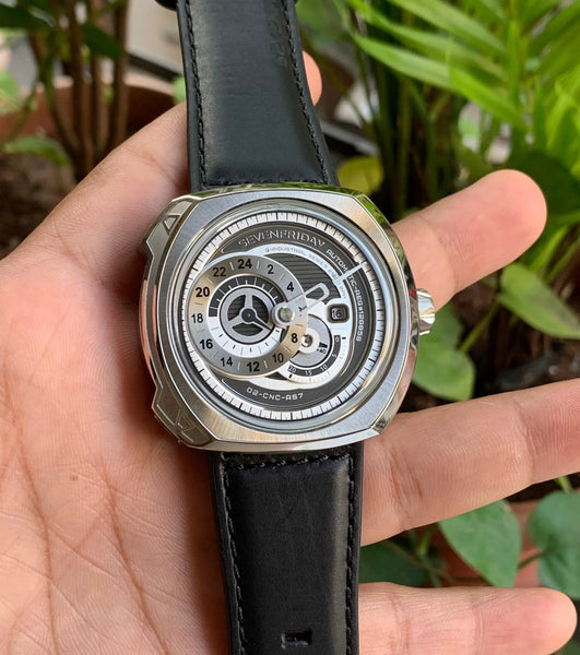 Seven Friday P3C-04 Red Carbon