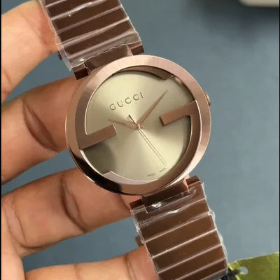 Gucci INTERLOCKING YA133211 42MM Store Quality