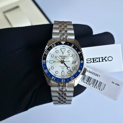Seiko 5 GMT 42.5mm Store Quality