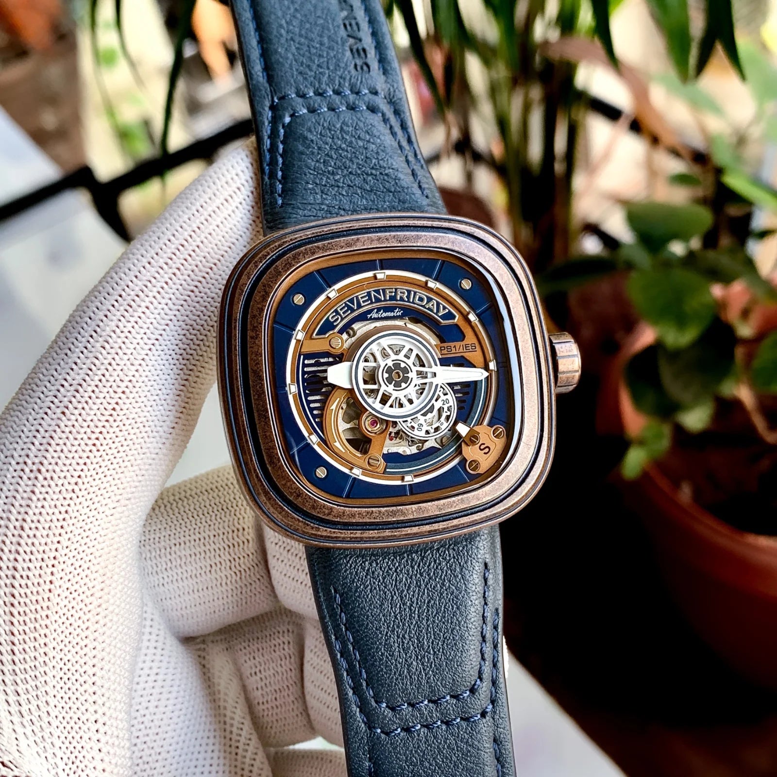 Seven Friday PS1/04 SEVENFRIDAY Australia Leather