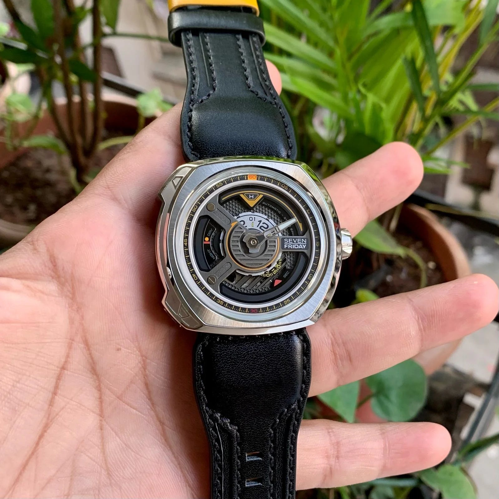 Seven Friday SF W1/01 “BLADE”