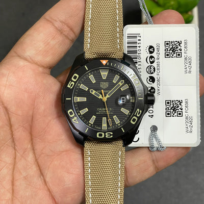 TAG HEUER Aquaracer WAY208C.FC6383 Store Quality