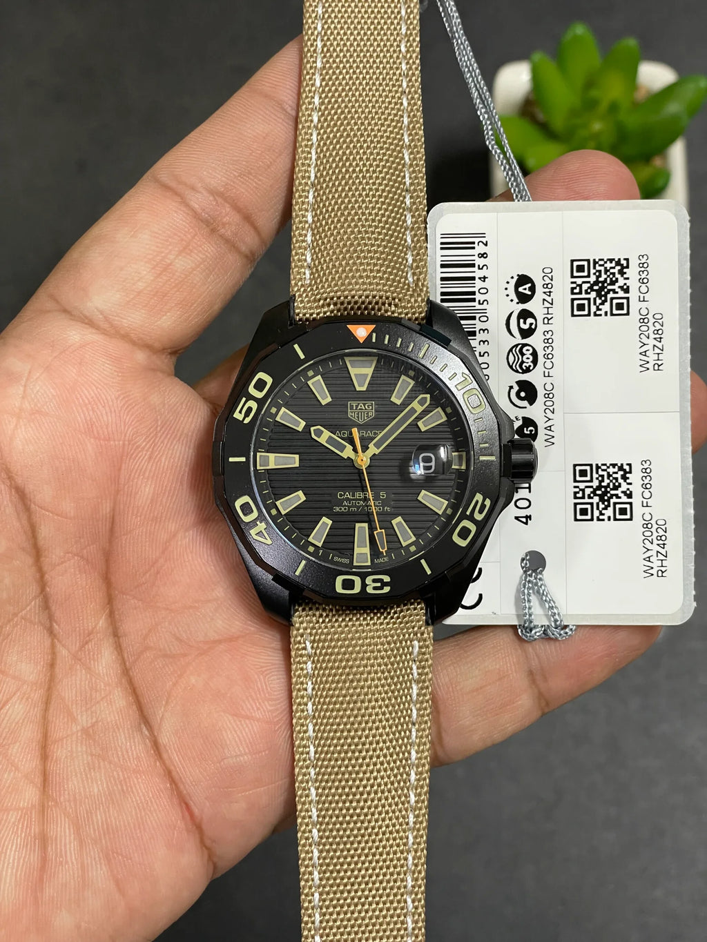 TAG HEUER Aquaracer WAY208C.FC6383 Store Quality