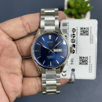 TAG HEUER Carrera Blue WAR201E.BA0723 Store Quality