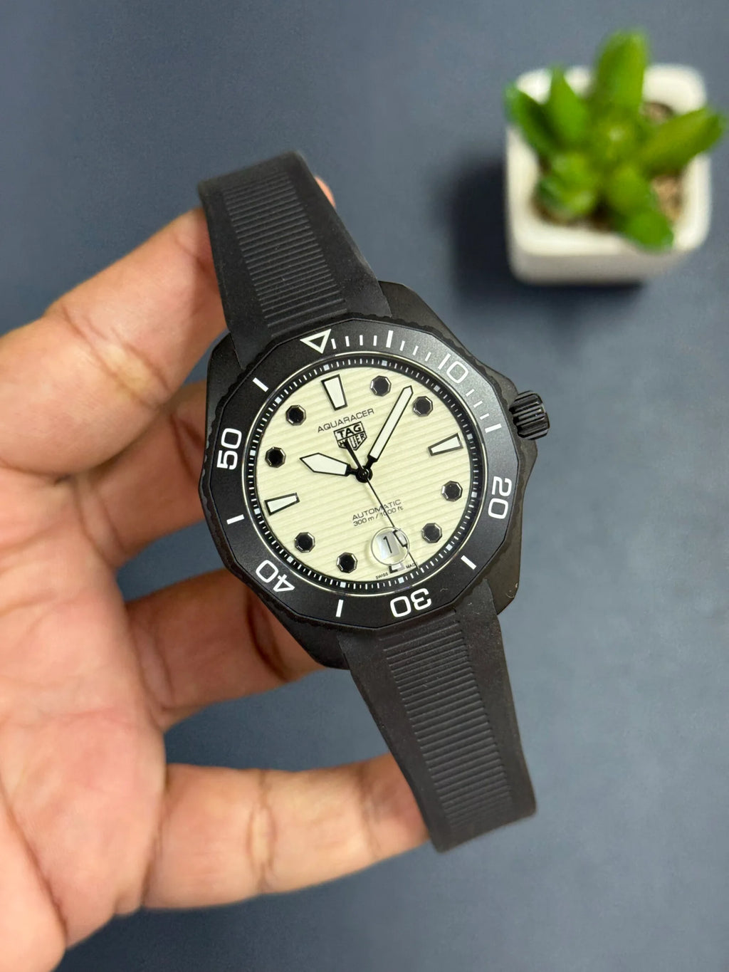 TAG Heuer Aquaracer Professional 300 Date Black Store Quality