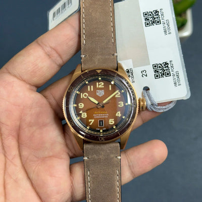 TAG Heuer Autavia Bronze WBE5191.FC8276 Store Quality