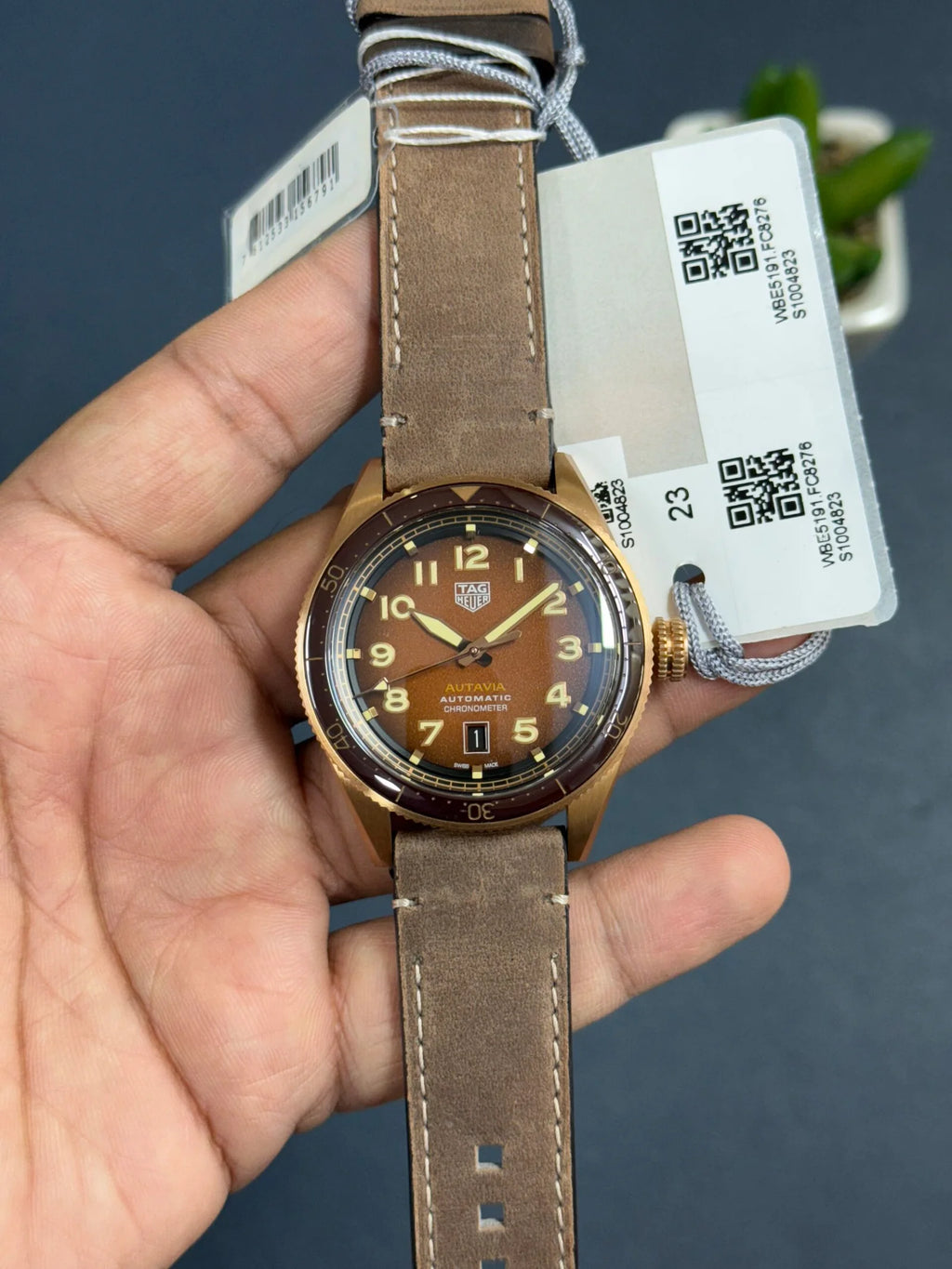 TAG Heuer Autavia Bronze WBE5191.FC8276 Store Quality