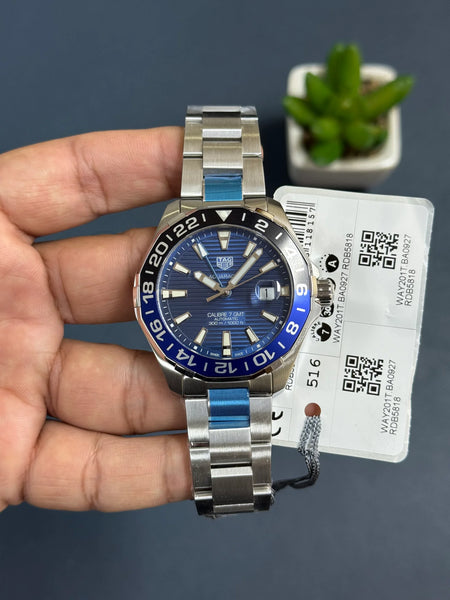 Tag Heuer AQUARACER GMT 7 Blue Store Quality