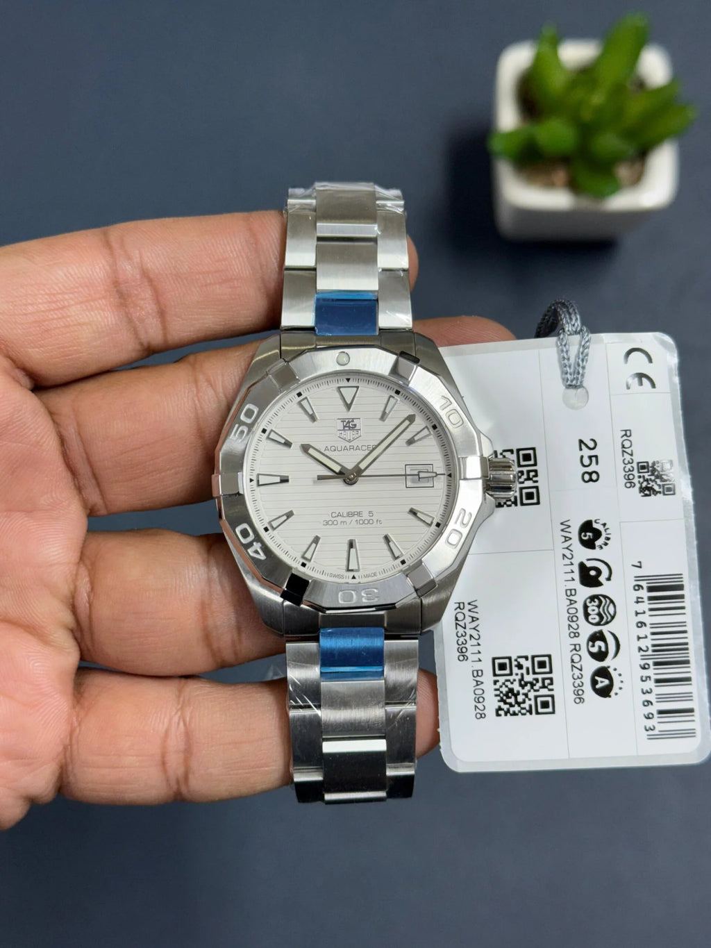 Tag Heuer AQUARACER WAY2111.BA0928 Store Quality