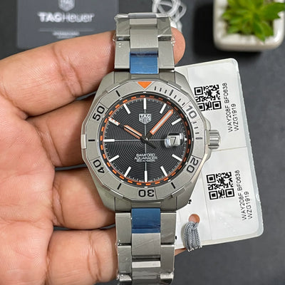 Tag Heuer Aquaracer Bamford Store Quality