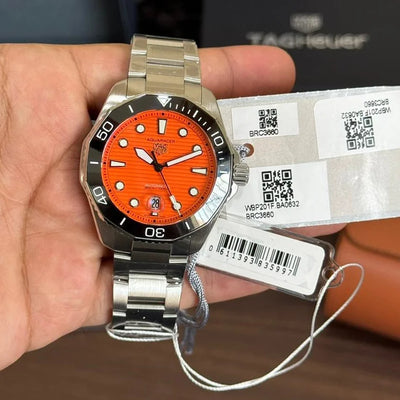 Tag Heuer Aquaracer Professional 300 Orange Store Quality