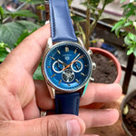 Tag Heuer Carrera Chronograph Tourbillion Blue Quartz