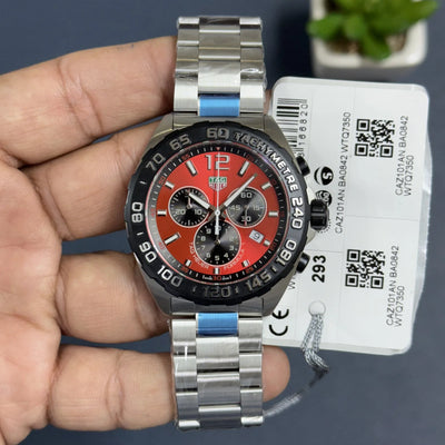 Tag Heuer Formula 1 Chronograph Red Store Quality