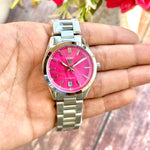 Tag Heuer Womens Pink Dial