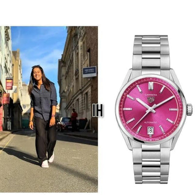 Tag Heuer Womens Pink Dial