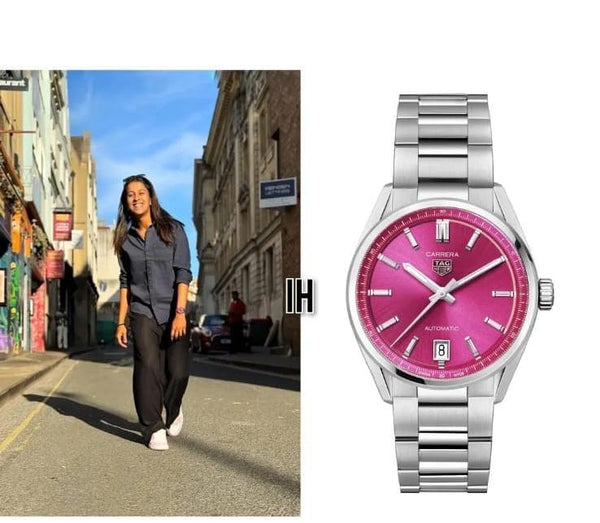 Tag Heuer Womens Pink Dial
