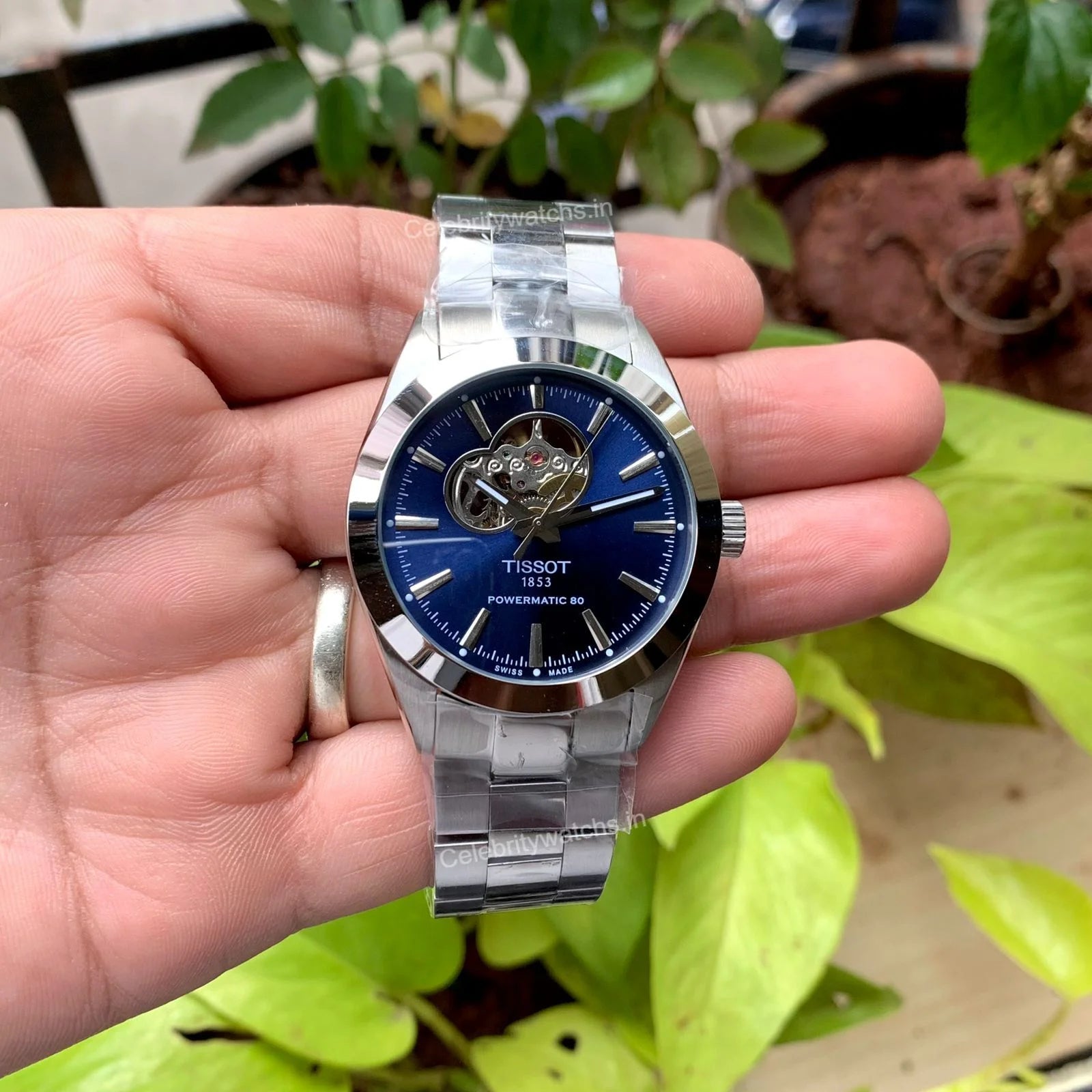 Tissot Gentleman Powermatic 80 Blue