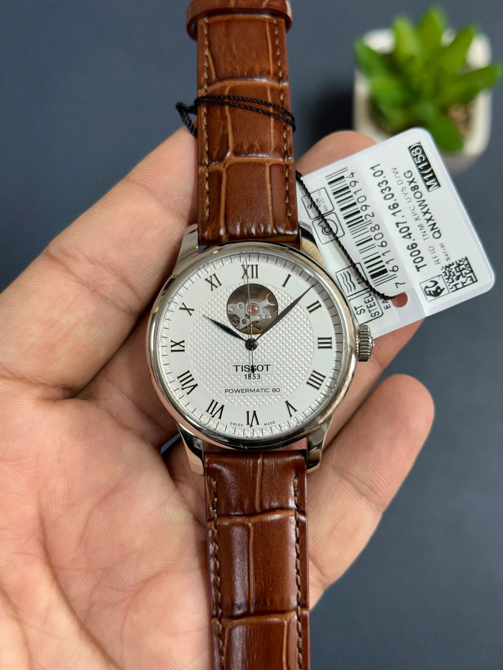 Tissot Le Locle Open Heart T006.407.16.033.01