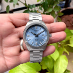 Tissot PRC 100 Solar 39MM Automatic Silver Blue