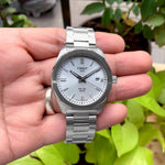 Tissot PRC 100 Solar 39MM Automatic Silver