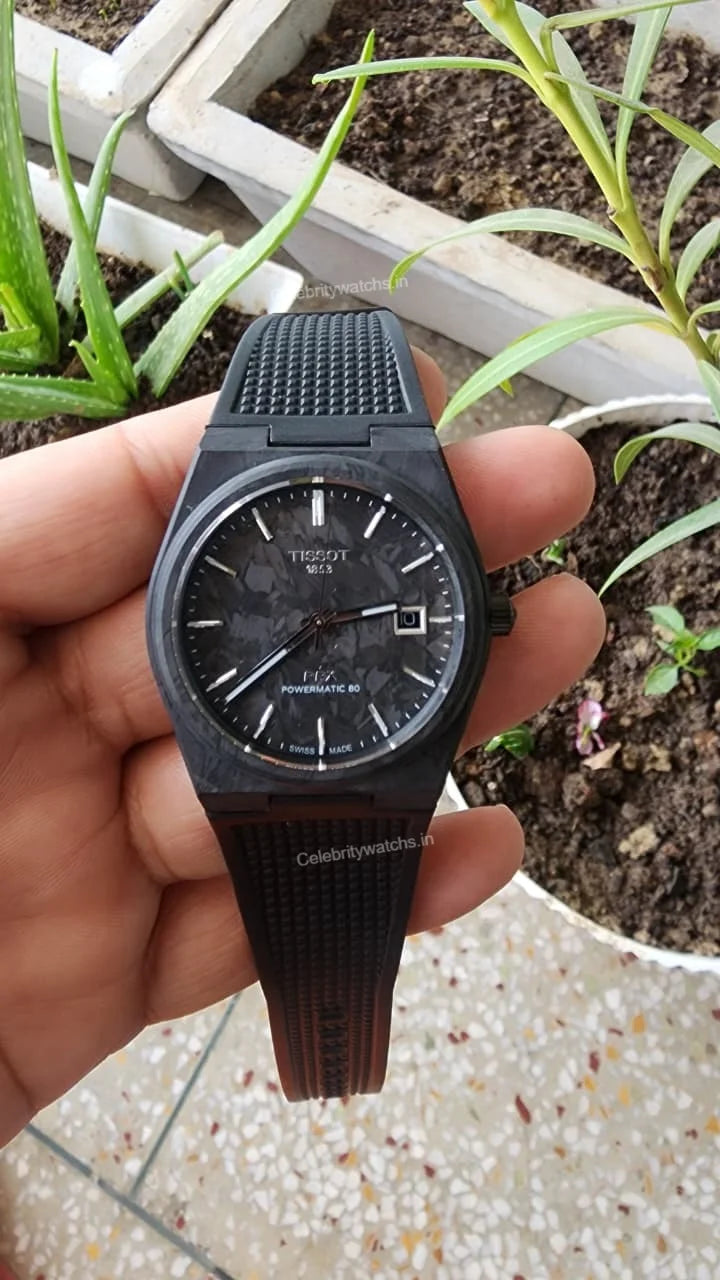 Tissot PRX 40.5MM 80 T137.907.97.201.00 Carbon Edition