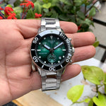 Tissot Seastar 1000 Chronograph Green Chain Quartz