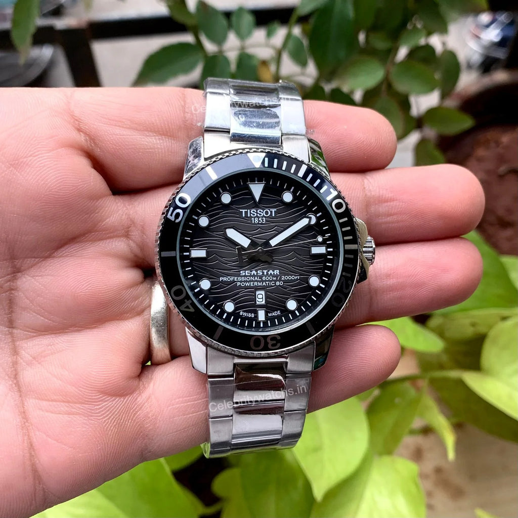 Tissot Seastar 2000 Professional Powermatic Black