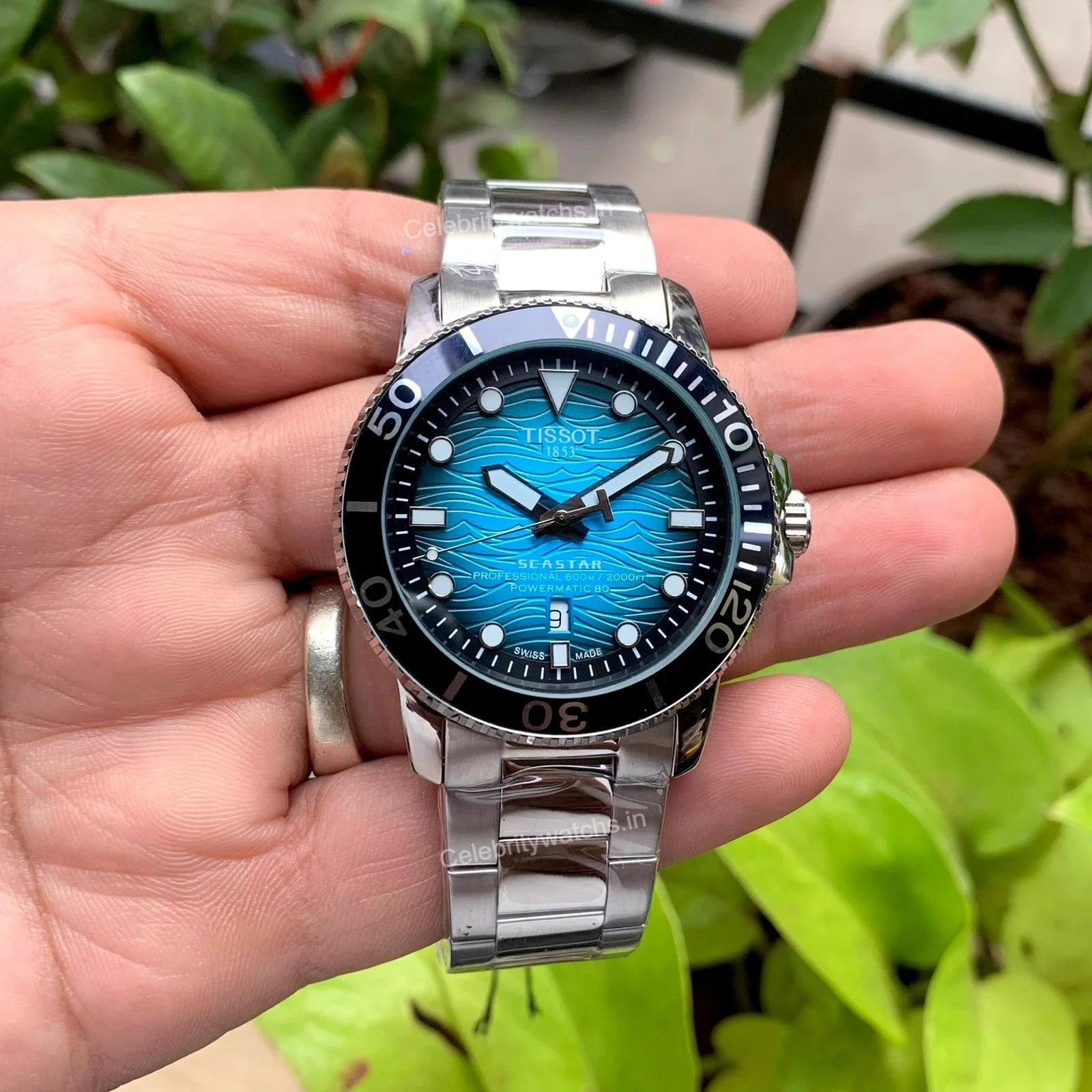 Tissot Seastar 2000 Professional Powermatic Blue
