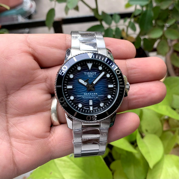 Tissot Seastar 2000 Professional Powermatic Dark Blue