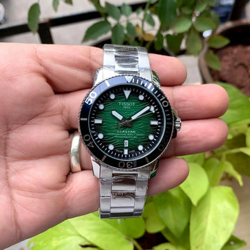 Tissot Seastar 2000 Professional Powermatic Green
