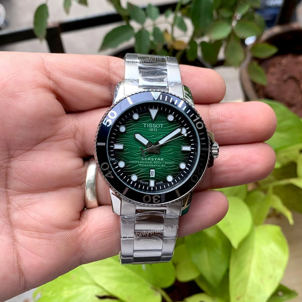 Tissot Seastar 2000 Professional Powermatic Green