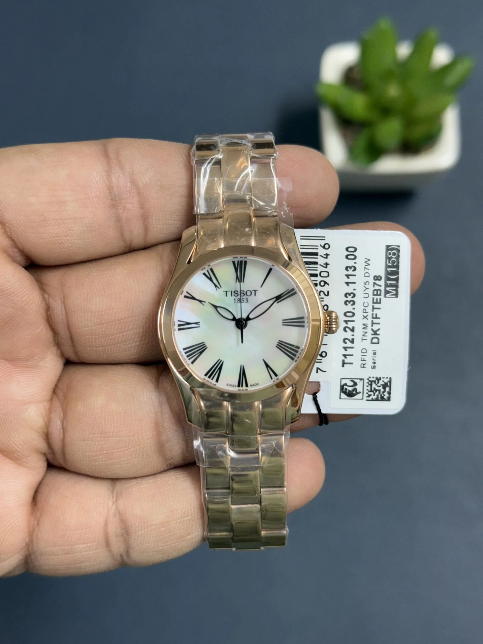 Tissot T-Wave T112.210.33.113.00 30MM Store Quality