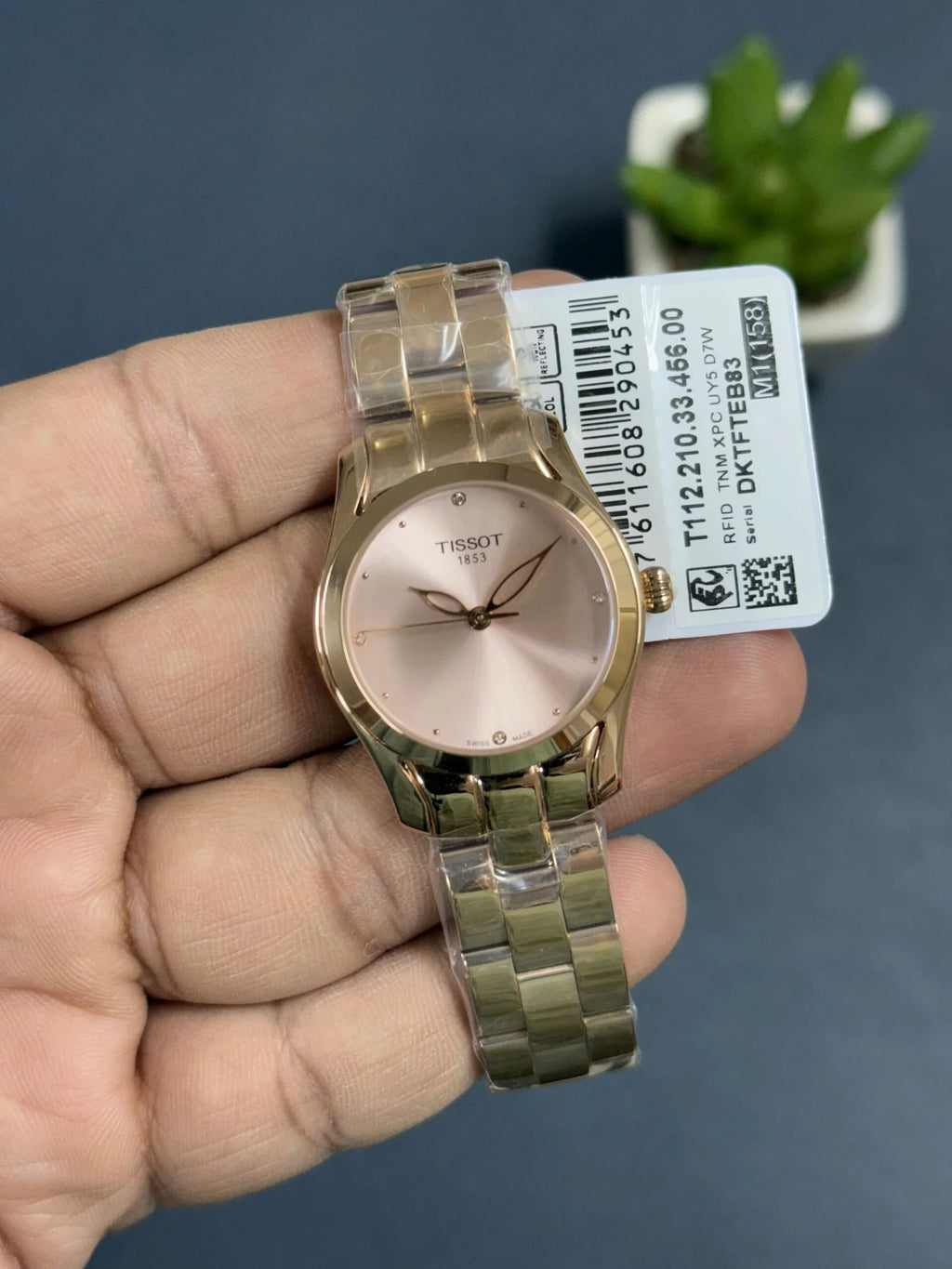 Tissot T-Wave T112.210.33.456.00 30MM Store Quality