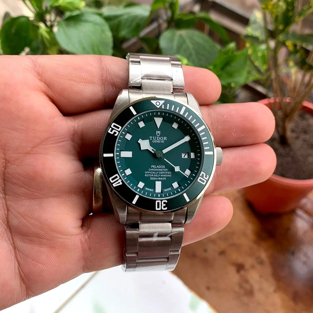 Tudor Bay Geneve Green Auto