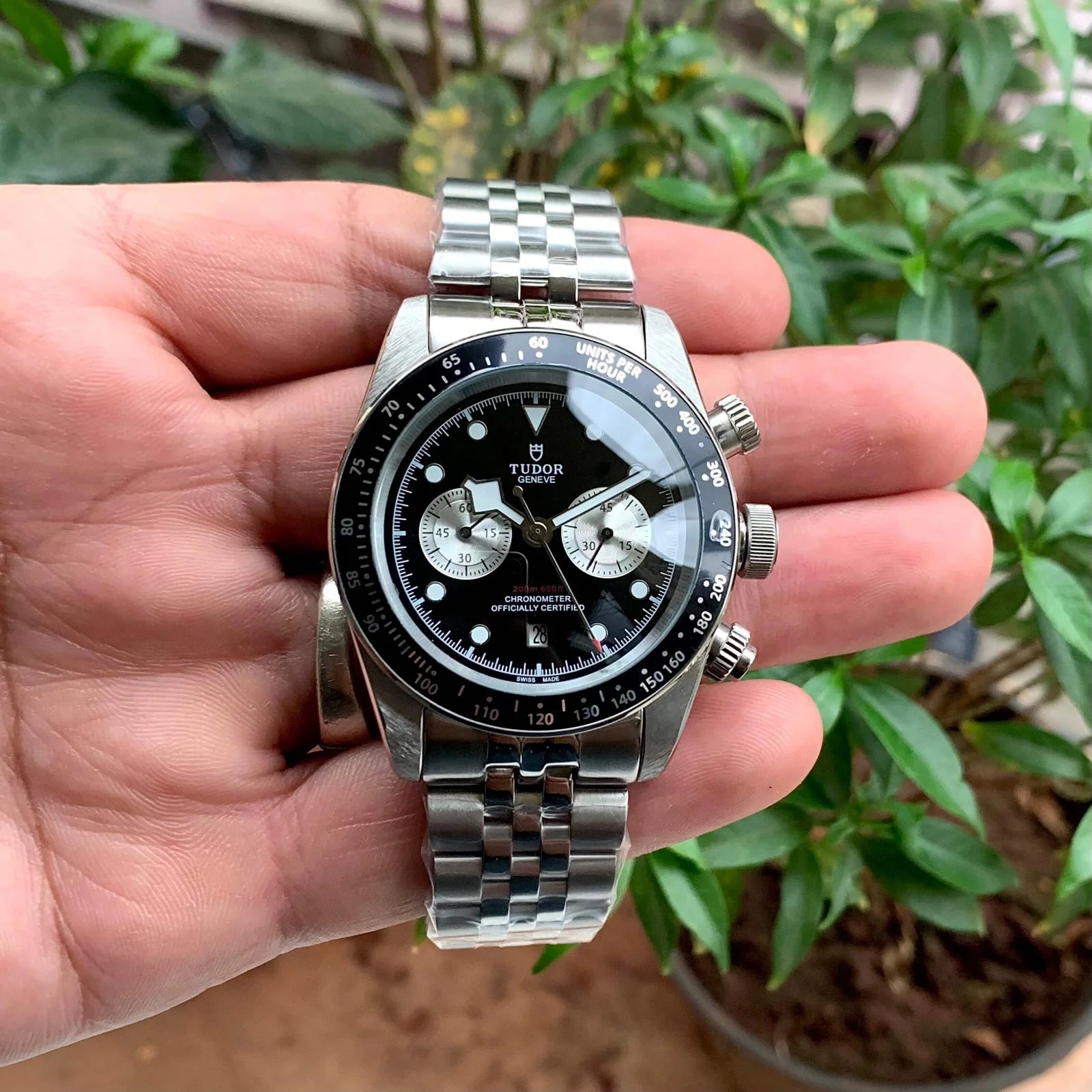 Tudor Black Bay Chrono 793630 Black