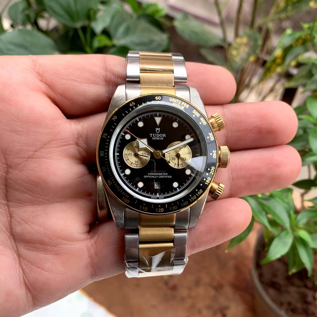 Tudor Black Bay Chrono S&G 79363-0001