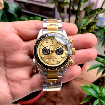 Tudor Black Bay Chrono S&G M7936-0007 Auto