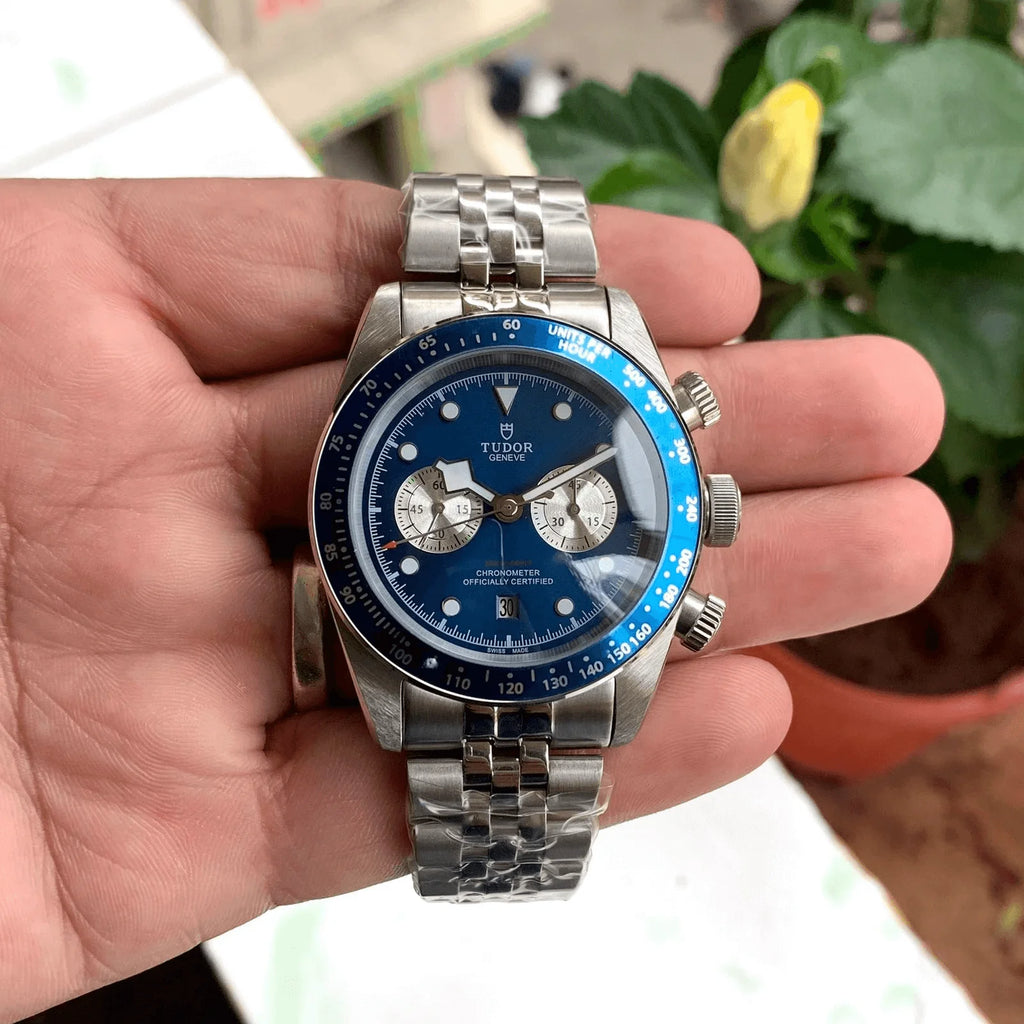 Tudor Black Bay Chronograph Boutique Blue