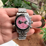 Tudor Black Bay Chronograph Pink Jubilee