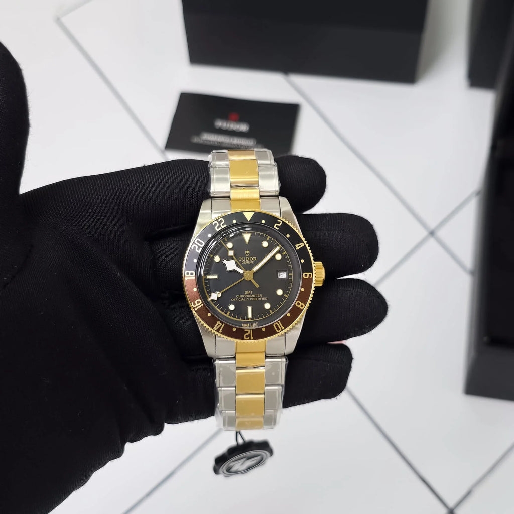 Tudor Black Bay GMT S&G 79833 Swiss