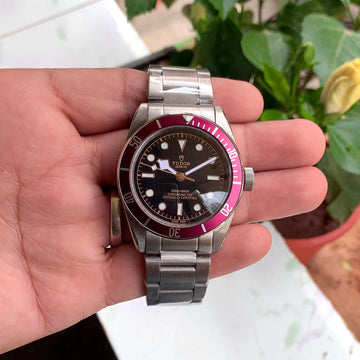 Tudor Black Bay Heritage Red Bezel