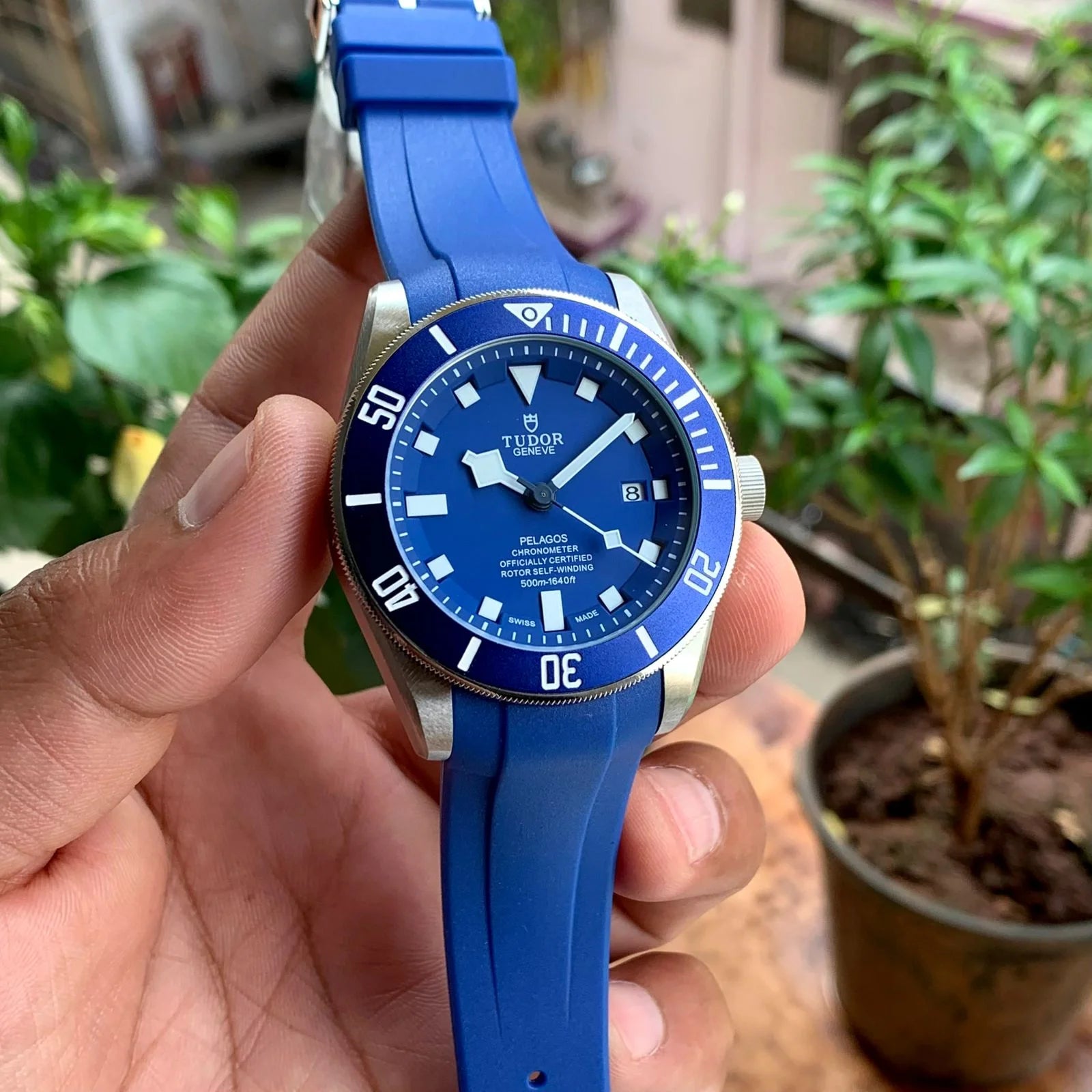 Tudor Pelagos M25600TB Blue Automatic