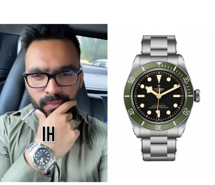 Tudor Black Bay Heritage Green Bezel Chronometer