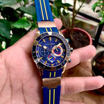 Ulysse Nardin Marine Diver Chronograph Blue-Yellow