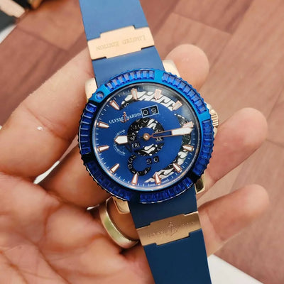 Ulysse Nardin Marine Blue