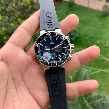 Oris Chronograph Black